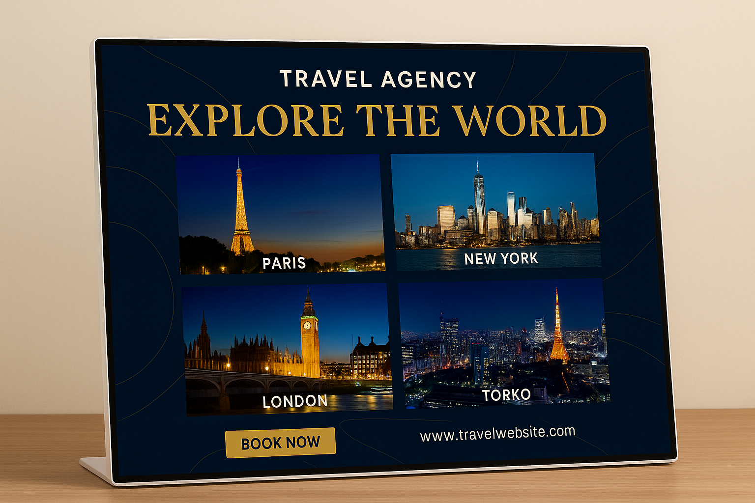 Digital Desktop Display