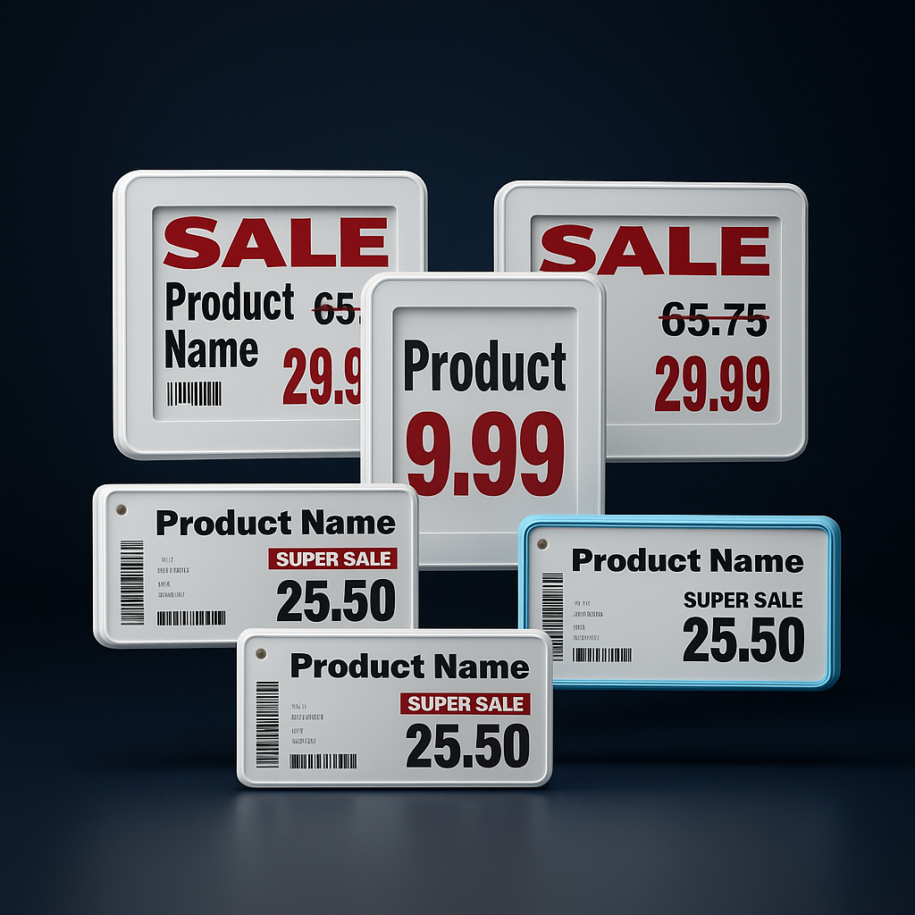 Digital Price Tag Solution